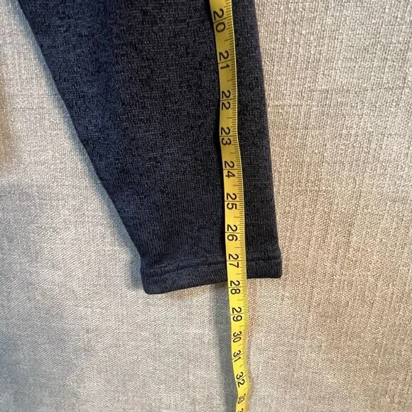 Hawke and Co 1/4 Zip Dynamic Sport Fiber HSW2565 Pullover Mens L Mock Neck Blue - Picture 8 of 9